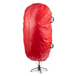 Upright Christmas Tree Storage Bag With Drawstring | Fits 4 to 7.5 Ft Trees